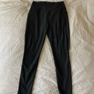 Beyond Yoga Women's Spacedye Out Of Pocket High Waisted Midi Legging Size M